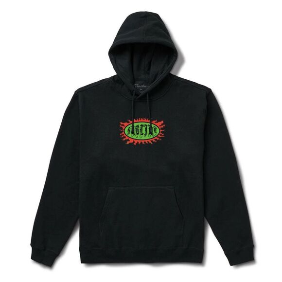 Sublime Cotton Blend Black Hoodie(Size Medium) - Picture 3 of 8